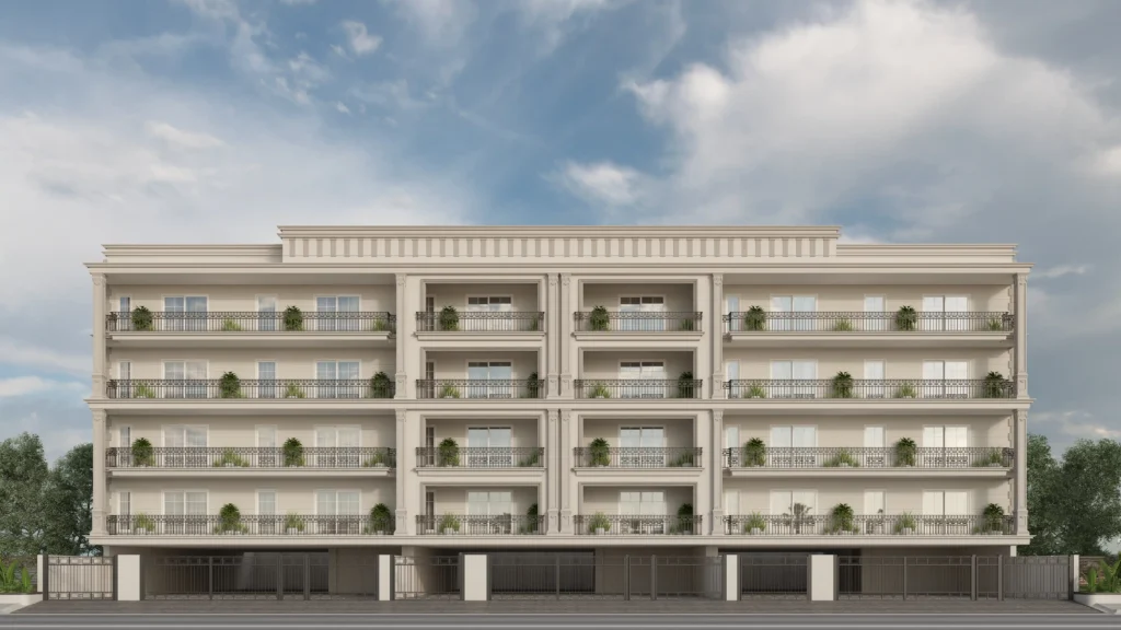 Residential housing projects India