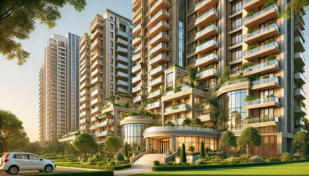 Residential projects in Bhiwadi