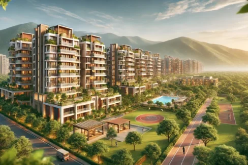 Luxury residential housing projects India