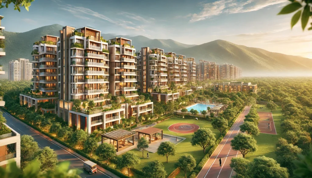 Luxury residential housing projects India