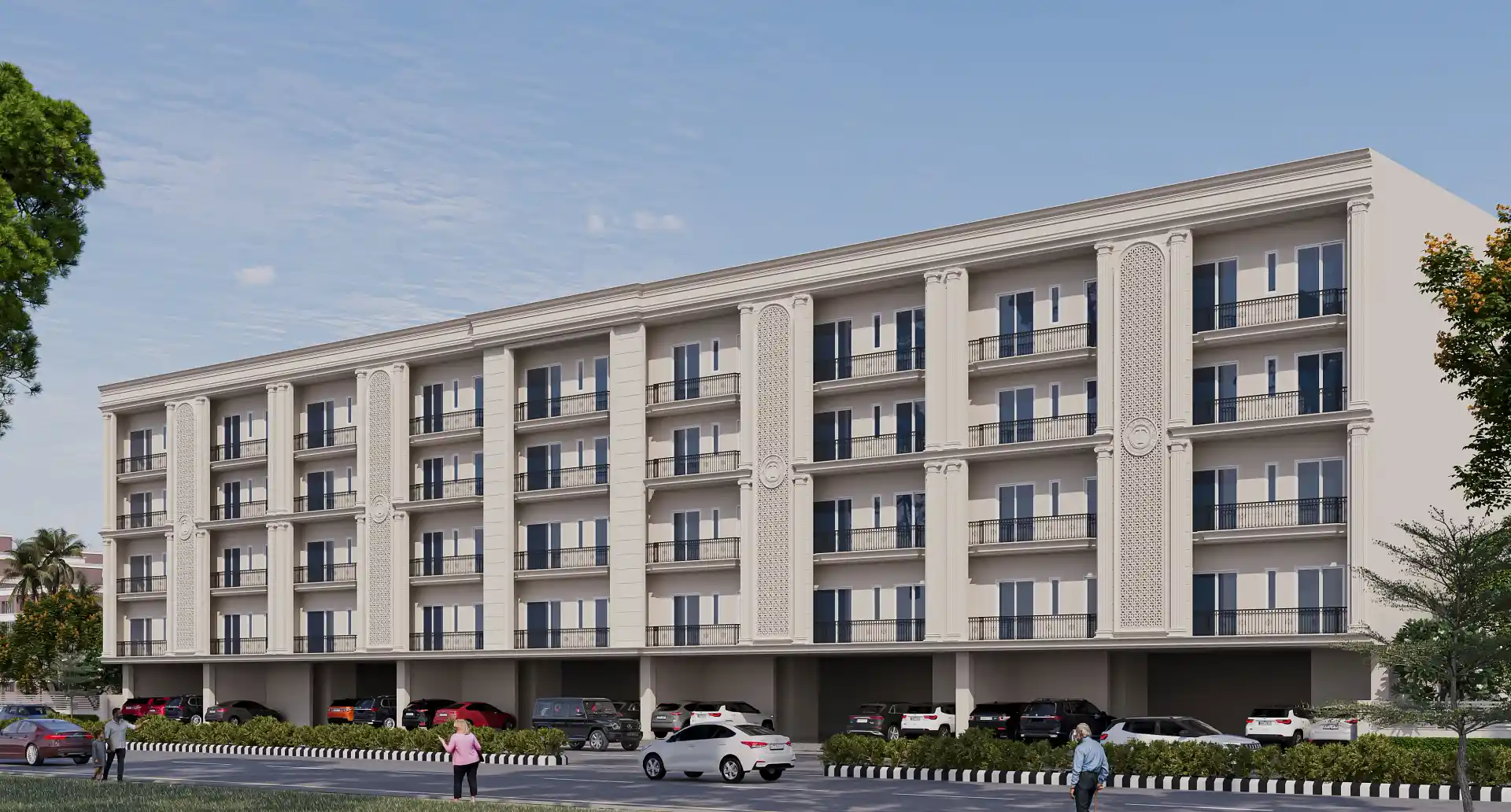 Affordable housing projects