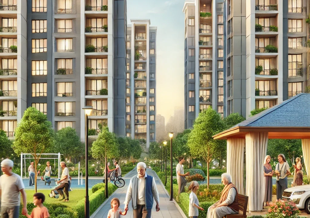 Luxury residential housing projects India