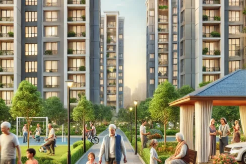 Luxury residential housing projects India