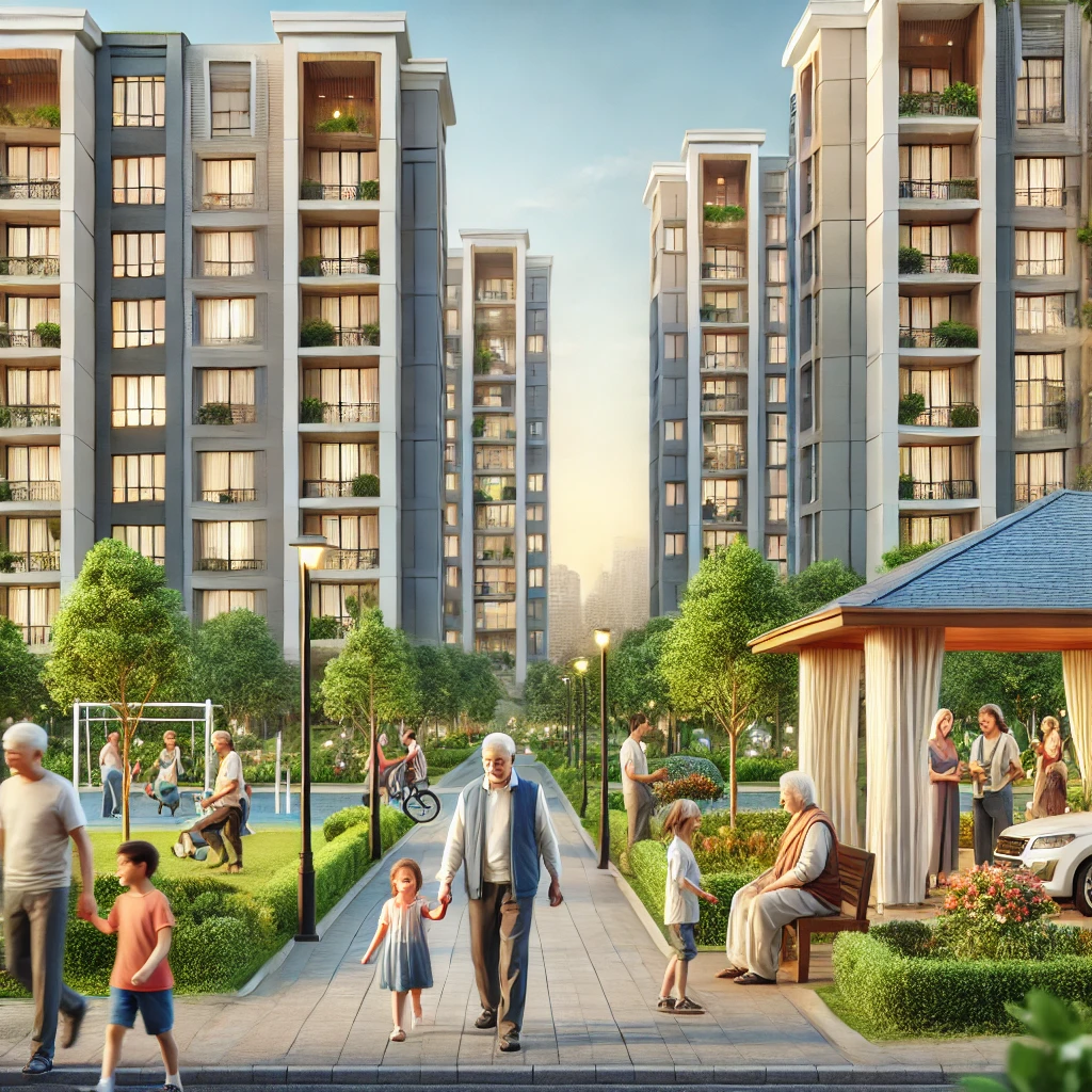 Luxury residential housing projects India