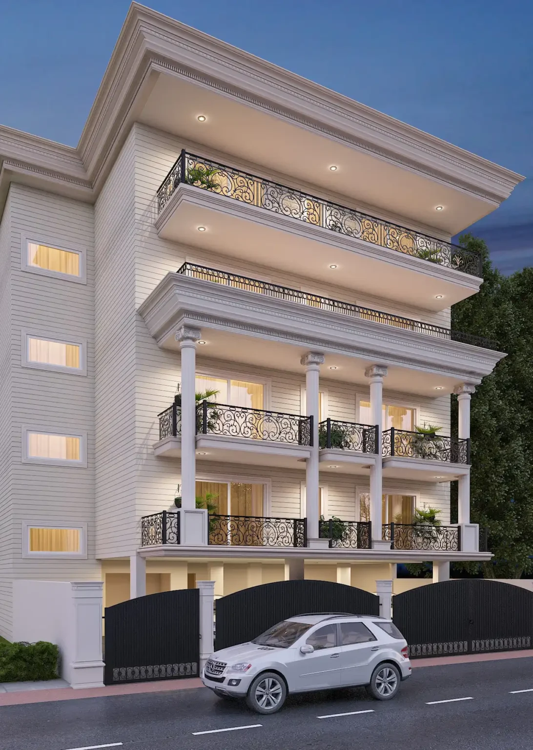 New housing developments