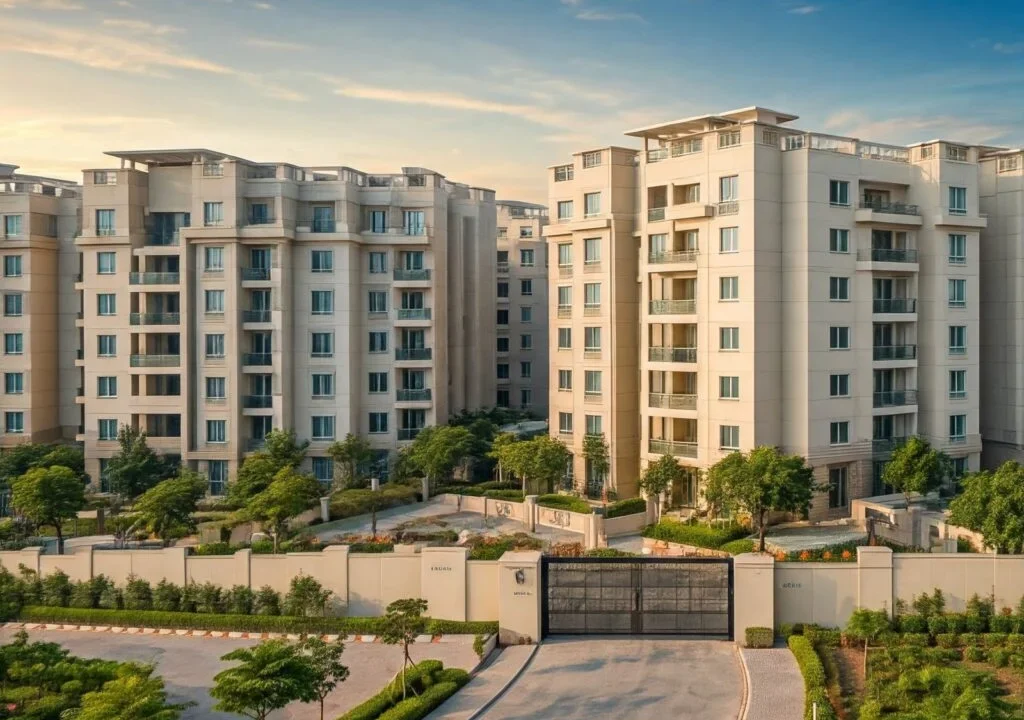 Residential housing in Alwar