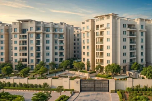 Residential housing in Alwar