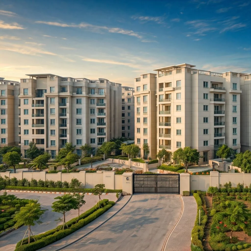 Residential housing in Alwar