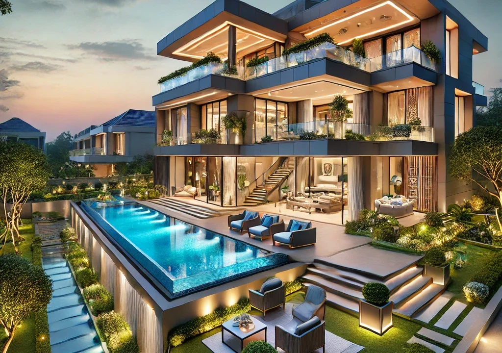 gurugram luxury housing market
