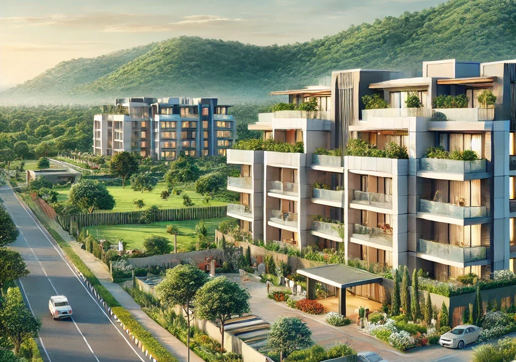 Residential housing projects India