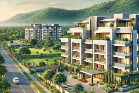 Residential housing projects India