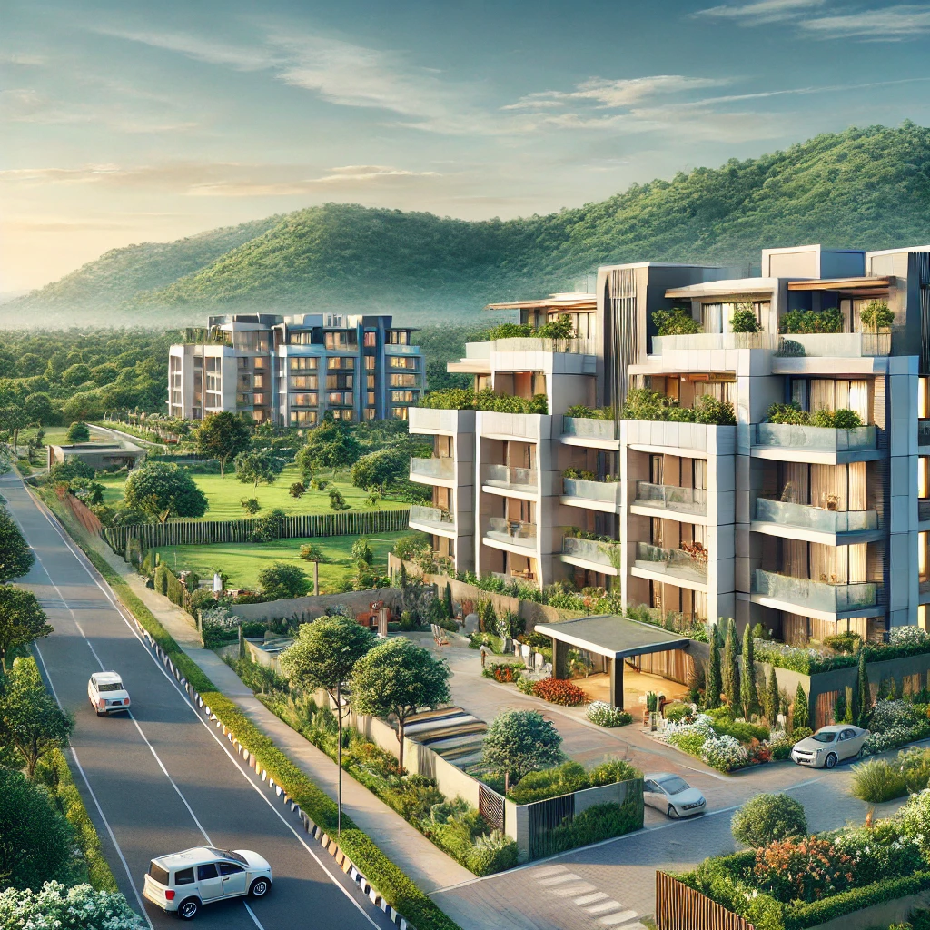 Residential housing projects India