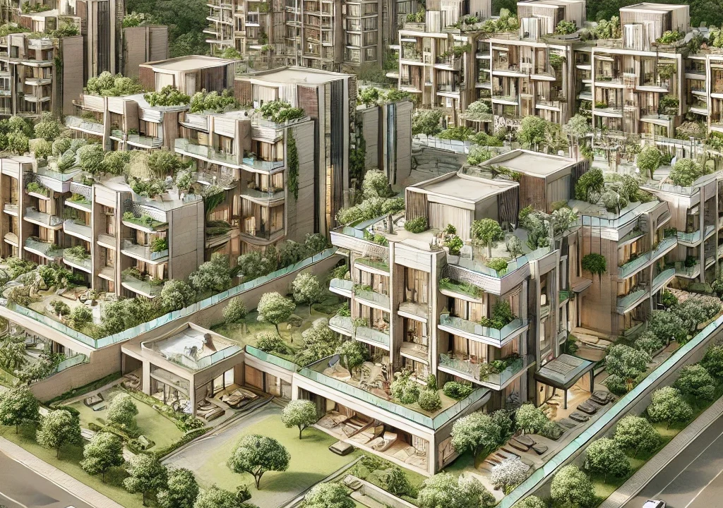 Luxury real estate vs regular property