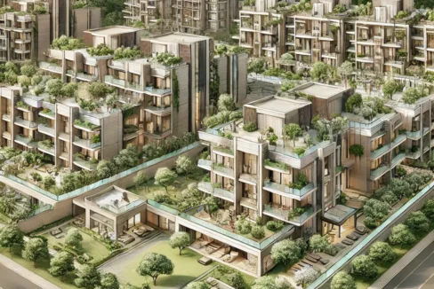 Luxury real estate vs regular property