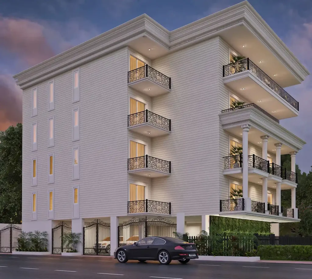 Residential housing in Alwar