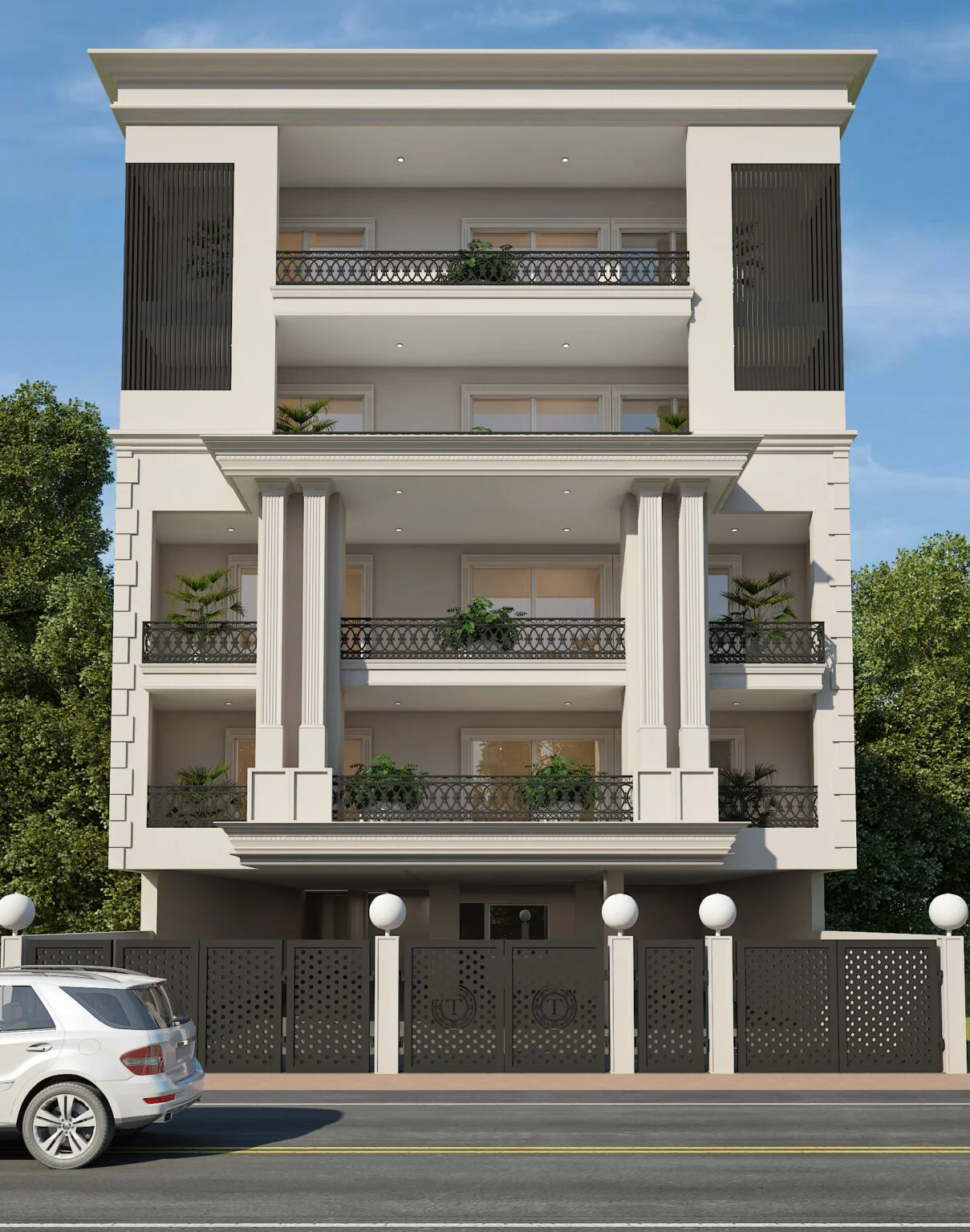 Residential housing projects India