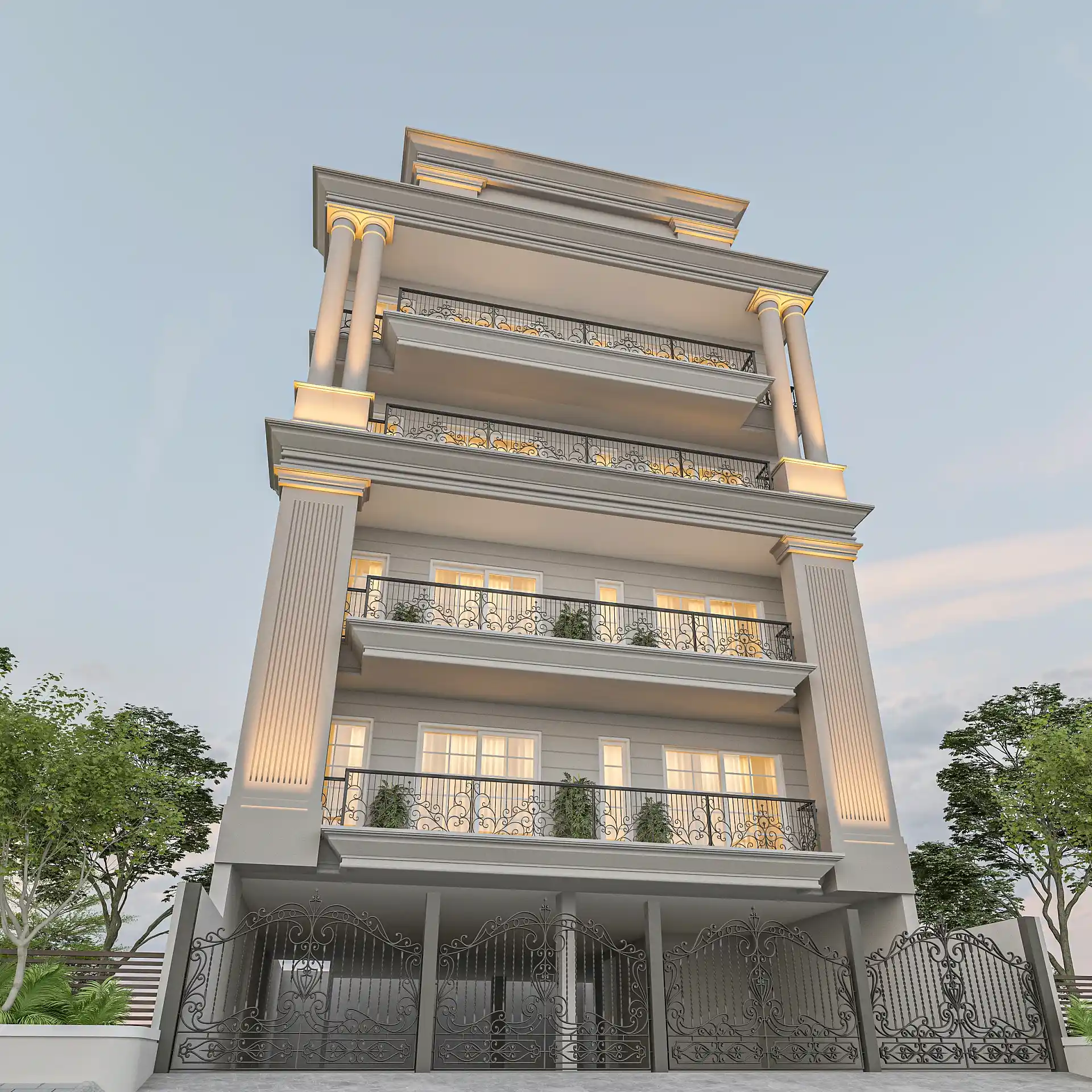 Residential housing projects India