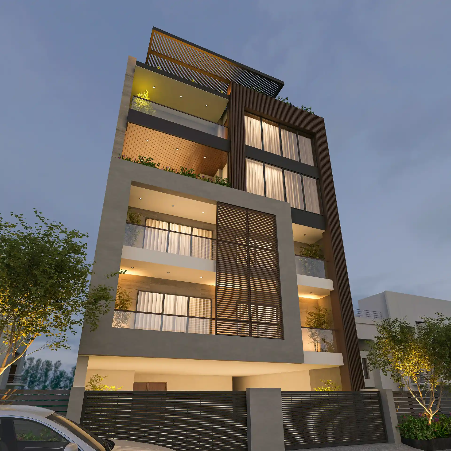 Residential housing projects India