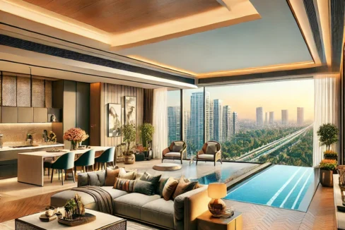 Residential housing projects India