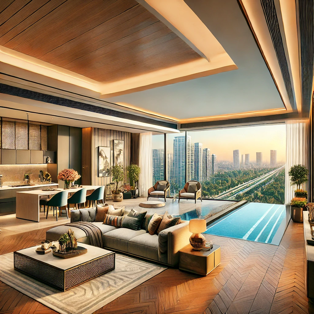 Residential housing projects India