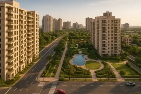 Residential housing projects India