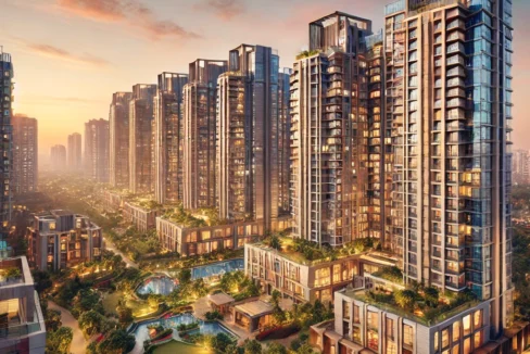 Residential housing in Alwar