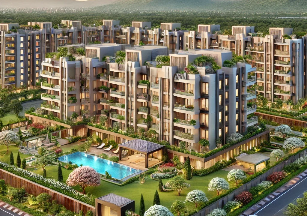 Residential housing projects India