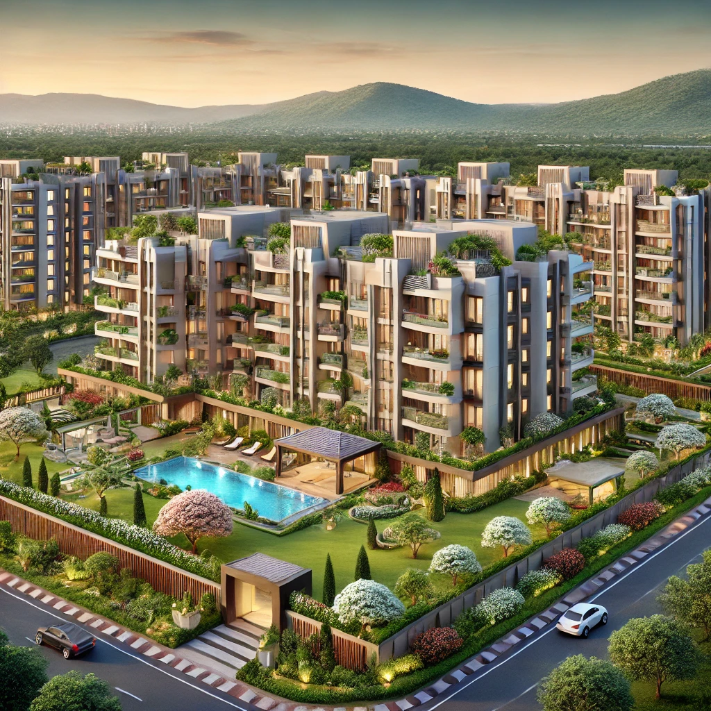 Residential housing projects India