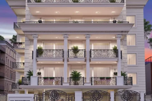 High-end residential housing projects India