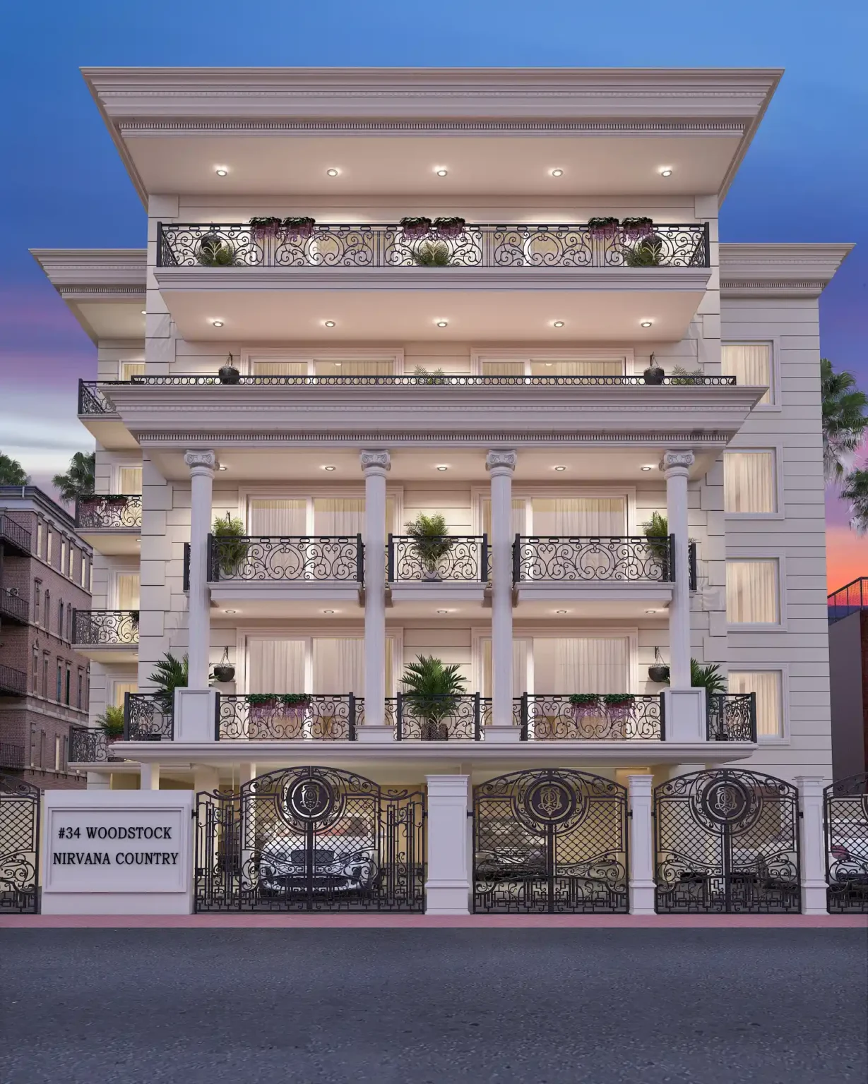 High-end residential housing projects India