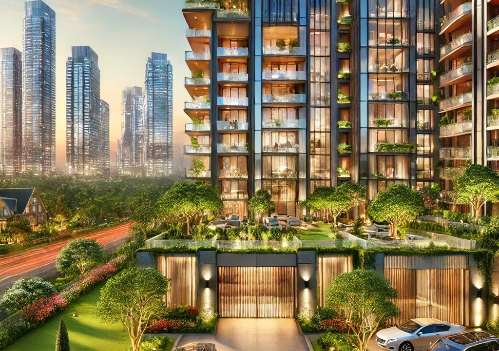 Residential housing projects India