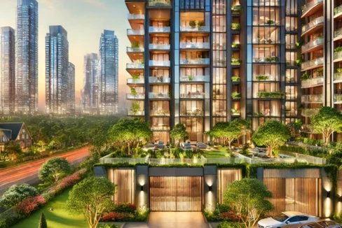 Residential housing projects India