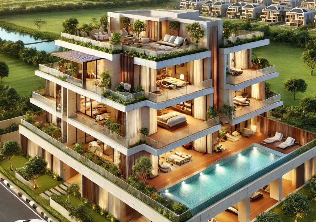 Luxury Real Estate in Delhi NCR