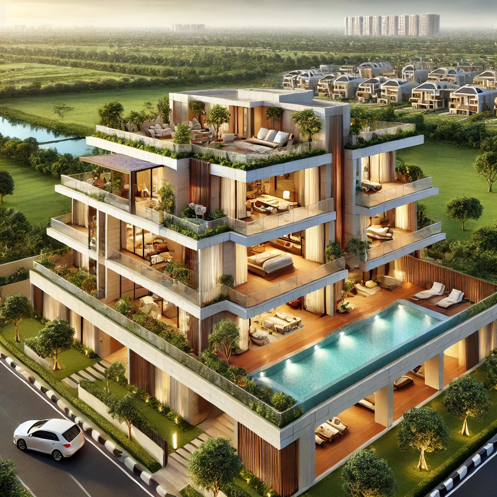 Luxury Real Estate in Delhi NCR