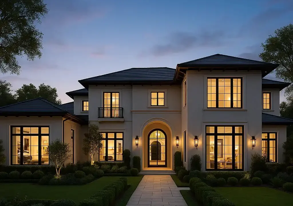 Gated community homes