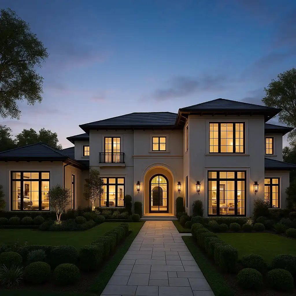 Gated community homes