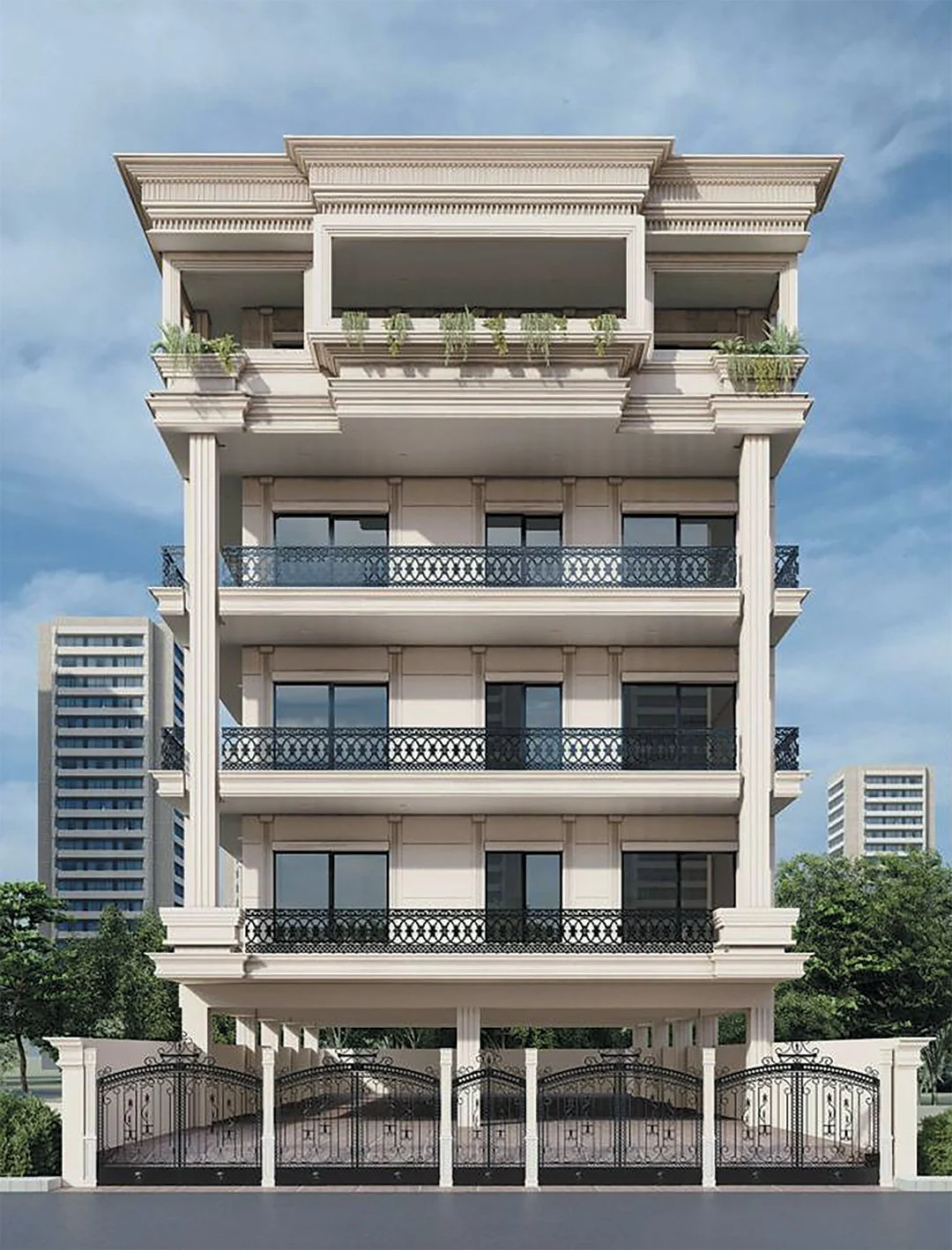 Residential housing projects India