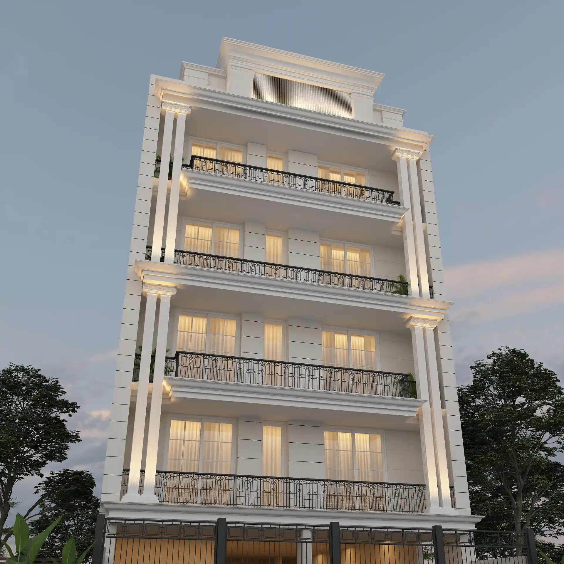 modern lifestyle in Gurgaon