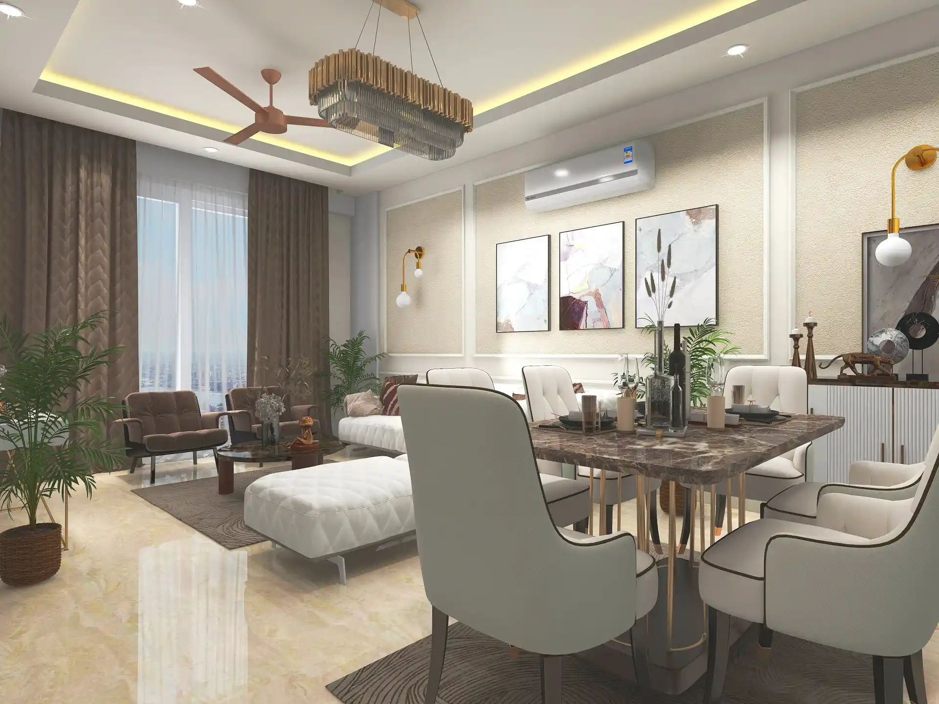 Residential housing projects India